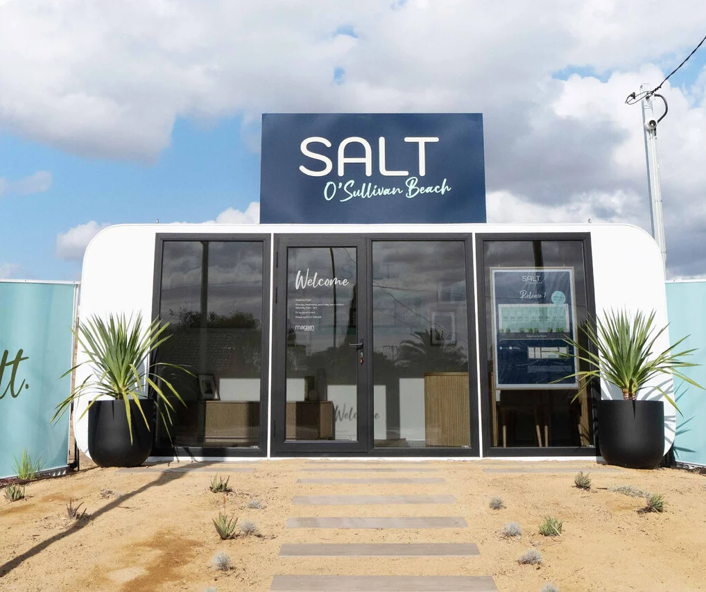 The Salt Sales & Information Centre at 36 Gumeracha Road, O&rsquo;Sullivan Beach