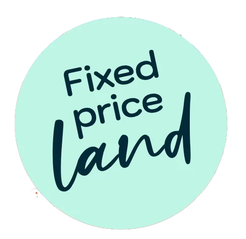 Fixed price land badge